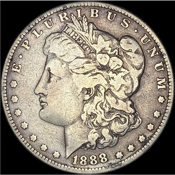 1888 Morgan Silver Dollar NICELY CIRCULATED