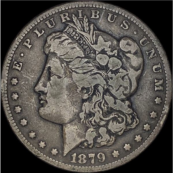1879-S Silver Morgan Dollar NICELY CIRCULATED