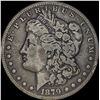 Image 1 : 1879-S Silver Morgan Dollar NICELY CIRCULATED