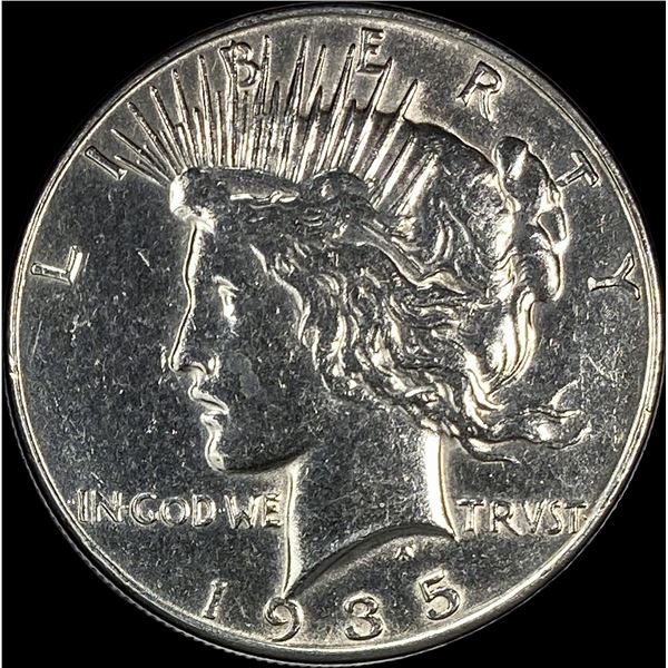 1935 Silver Peace Dollar CLOSELY UNCIRCULATED