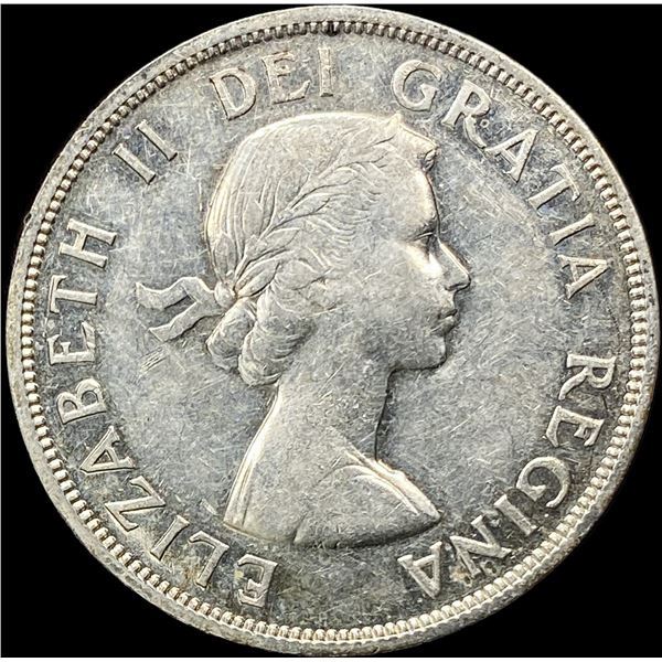 1956 Canada Silver Dollar UNCIRCULATED