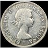 Image 1 : 1956 Canada Silver Dollar UNCIRCULATED