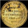 Image 1 : 1893 World's Columbian Exposition Medal HIGH GRADE