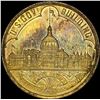 Image 2 : 1893 World's Columbian Exposition Medal HIGH GRADE