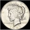 Image 1 : 1921 Silver Peace Dollar CLOSELY UNCIRCULATED