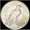 Image 2 : 1921 Silver Peace Dollar CLOSELY UNCIRCULATED