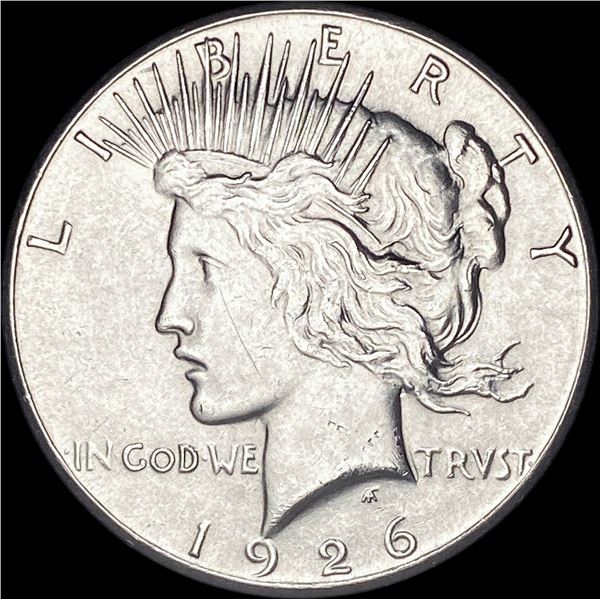 1926-S Silver Peace Dollar UNCIRCULATED