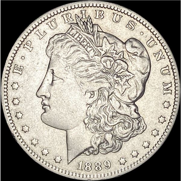 1889-O Silver Morgan Dollar NEARLY UNCIRCULATED