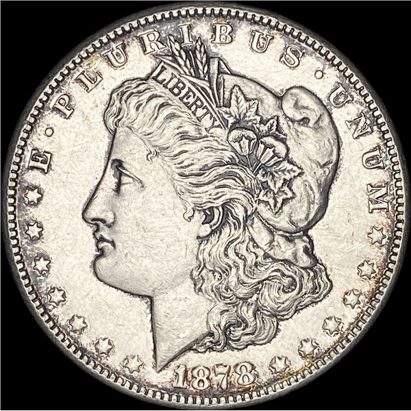 1878-S Silver Morgan Dollar CHOICE AU