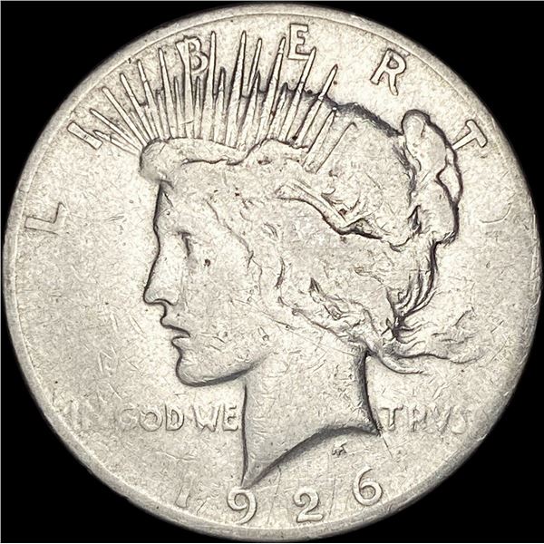 1926-S Silver Peace Dollar LIGHTLY CIRCULATED