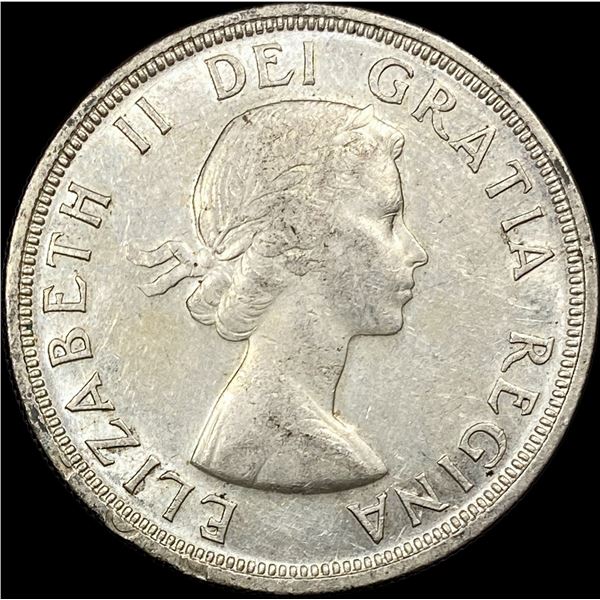 1954 Canada Silver Dollar UNCIRCULATED