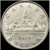 Image 2 : 1954 Canada Silver Dollar UNCIRCULATED