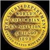 Image 1 : 1893 World's Columbian Exposition Medal HIGH GRADE