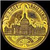 Image 2 : 1893 World's Columbian Exposition Medal HIGH GRADE
