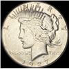 Image 1 : 1927 Silver Peace Dollar CLOSELY UNCIRCULATED