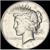 Image 1 : 1921 Silver Peace Dollar CLOSELY UNCIRCULATED