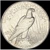 Image 2 : 1921 Silver Peace Dollar CLOSELY UNCIRCULATED