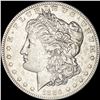 Image 1 : 1884-S Silver Morgan Dollar CLOSELY UNCIRCULATED