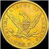 Image 2 : 1847 $10 Liberty Head Eagle CLOSELY UNCIRCULATED