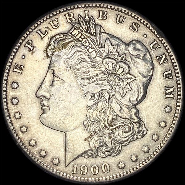 1900 Morgan Silver Dollar CLOSELY UNCIRCULATED