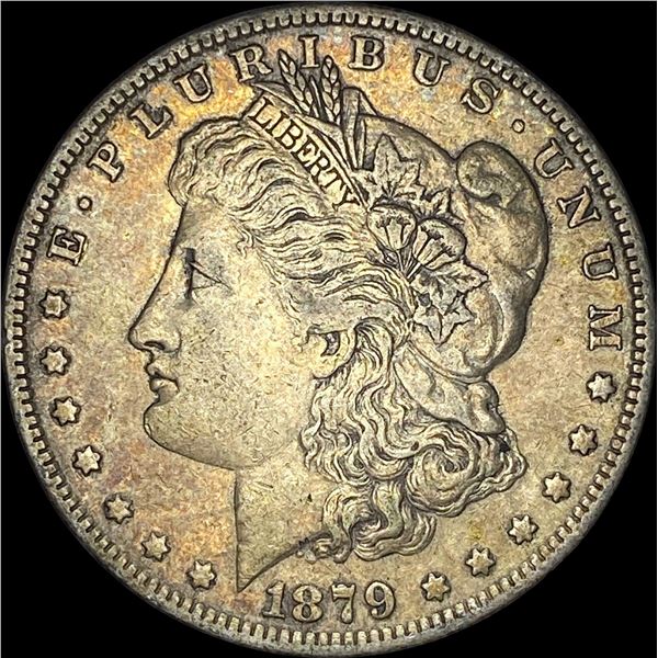 1879-O Silver Morgan Dollar NEARLY UNCIRCULATED