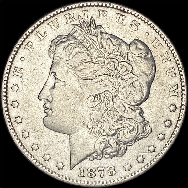 1878-S Silver Morgan Dollar LIGHTLY CIRCULATED