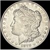 Image 1 : 1878-S Silver Morgan Dollar LIGHTLY CIRCULATED