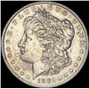 Image 1 : 1891 Morgan Silver Dollar CLOSELY UNCIRCULATED