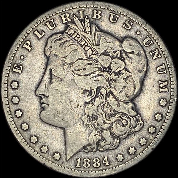 1884 Morgan Silver Dollar NICELY CIRCULATED