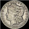 Image 1 : 1884 Morgan Silver Dollar NICELY CIRCULATED