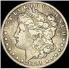 Image 1 : 1891-CC Silver Morgan Dollar NICELY CIRCULATED