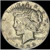 Image 1 : 1935 Silver Peace Dollar NEARLY UNCIRCULATED