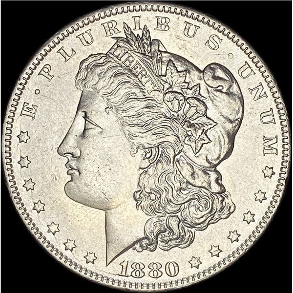 1880-S Silver Morgan Dollar HIGH GRADE