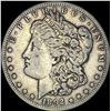 Image 1 : 1892-CC Silver Morgan Dollar LIGHTLY CIRCULATED