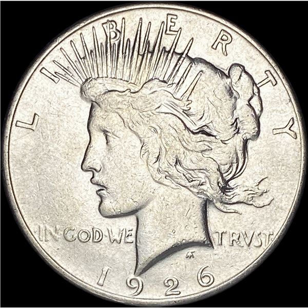 1926 Peace Silver Dollar CHOICE AU