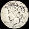 Image 1 : 1935 Silver Peace Dollar CLOSELY UNCIRCULATED