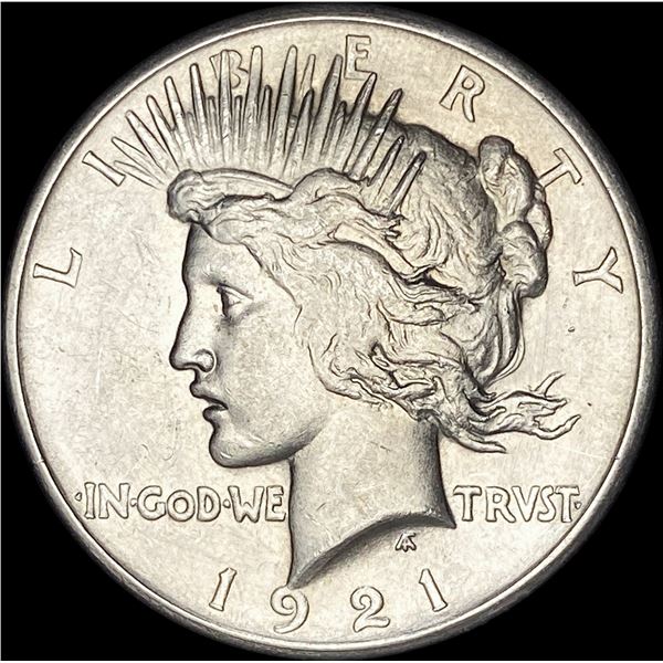 1921 Silver Peace Dollar CLOSELY UNCIRCULATED