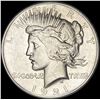 Image 1 : 1921 Silver Peace Dollar CLOSELY UNCIRCULATED