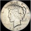 Image 1 : 1927 Silver Peace Dollar CLOSELY UNCIRCULATED