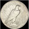 Image 2 : 1927 Silver Peace Dollar CLOSELY UNCIRCULATED