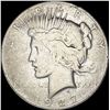 Image 1 : 1927-D Silver Peace Dollar ABOUT UNCIRCULATED
