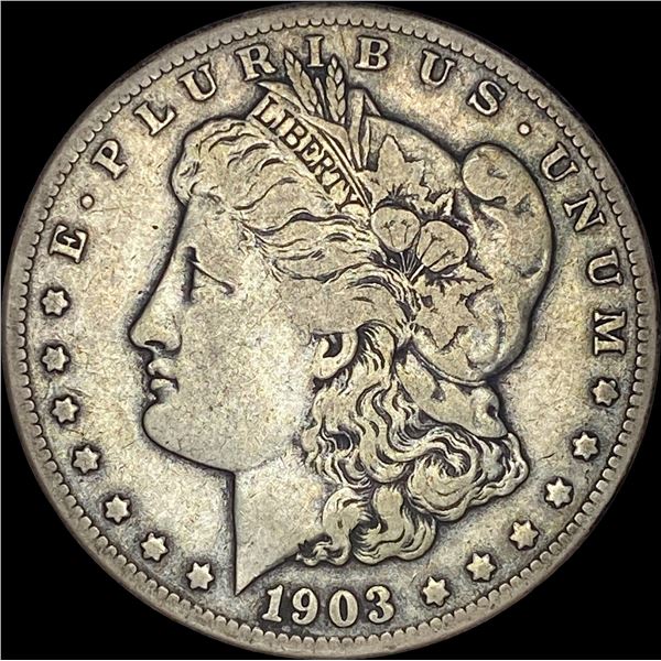 1903-S Silver Morgan Dollar LIGHTLY CIRCULATED
