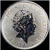 Image 1 : 2022 Platinum 1 oz Britannia Â£100 SUPERB GEM BU