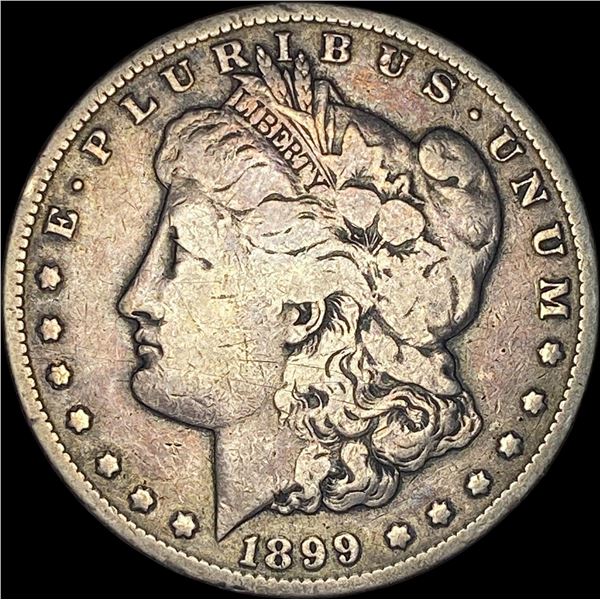 1899 Silver Morgan Dollar NICELY CIRCULATED