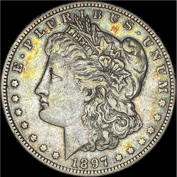 1897-O Silver Morgan Dollar NEARLY UNCIRCULATED