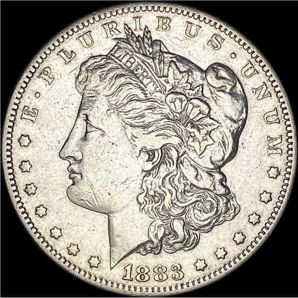 1883-S Silver Morgan Dollar CLOSELY UNCIRCULATED