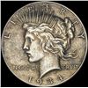 Image 1 : 1934 Peace Silver Dollar CLOSELY UNCIRCULATED