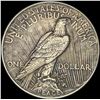 Image 2 : 1934 Peace Silver Dollar CLOSELY UNCIRCULATED