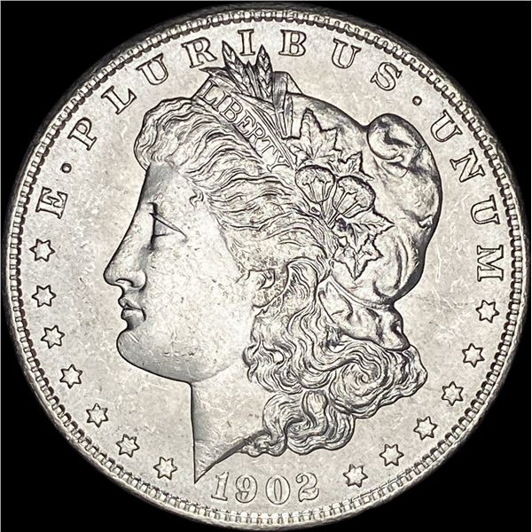 1902 Morgan Silver Dollar CHOICE BU