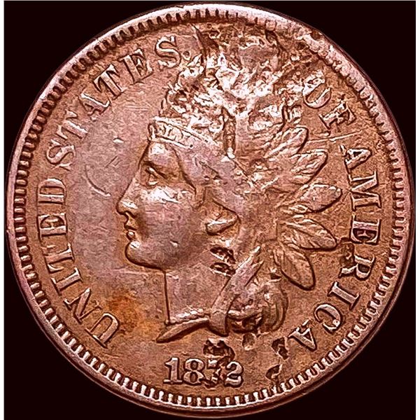 1872 Indian Head Cent HIGH GRADE